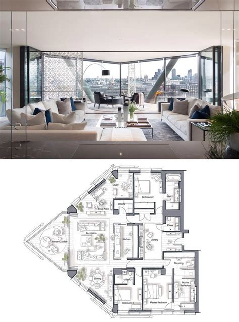 Penthouse Layout Floor Plans Penthouse Apartment Floor Plan Apartment