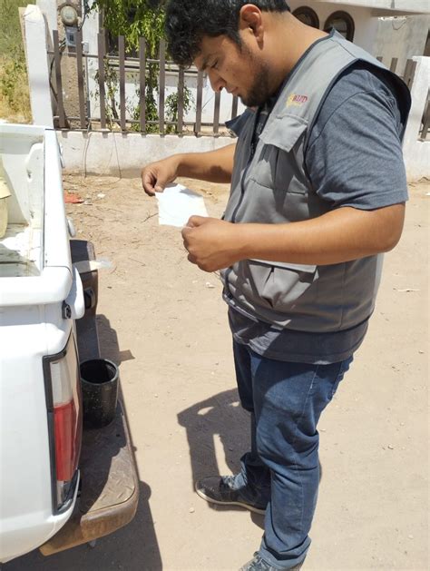 Salud Sonora On Twitter El D A De Hoy El Personal De Vectores Realiz