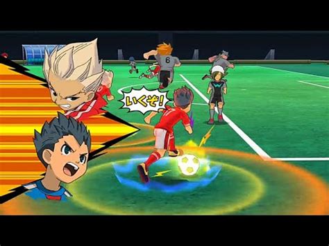 Inazuma Eleven Go Strikers Custom Inazuma Japan Vs Chaos Angel Rei