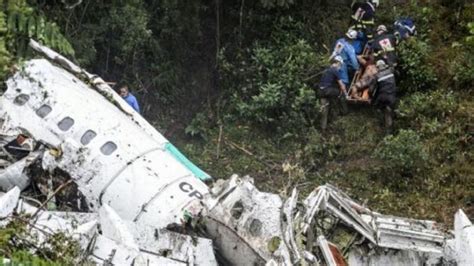 Se Estrell Un Avi N De La Fuerza A Rea De Bolivia En La Selva