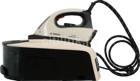 Парогенератор Bosch TDS2215, бежевый - купить в Ситилинк | 736401