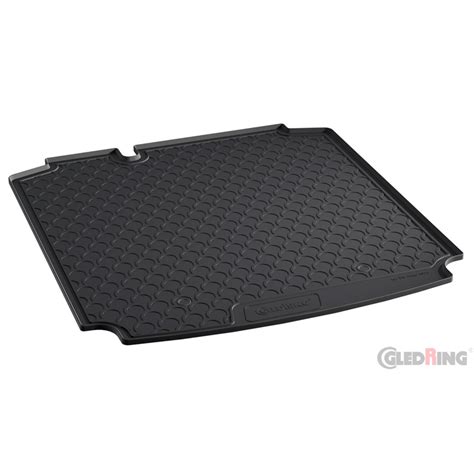 Tapis de coffre sur mesure en Rubbasol pour Volkswagen Jetta 2011 à 2013