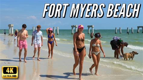 Fort Myers Beach Walking Tour Youtube