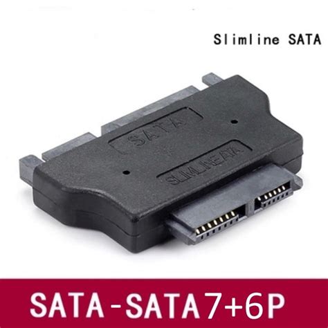 Переходник SATA на Slim SATA, Adapter для SSD, привода ODD и HDD диска ...