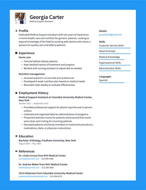 Resume Formats For Free Resume Templates For Freshers Riset