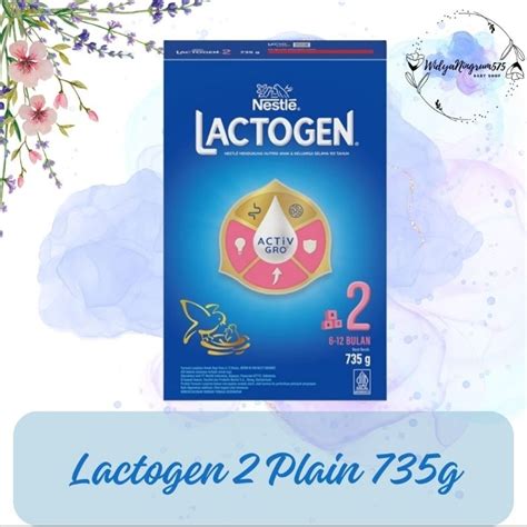 Jual LACTOGEN 2 735GR Shopee Indonesia