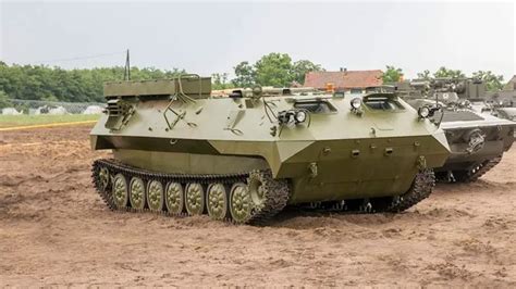 MT LBu MTLBu Multipurpose Tracked Armored Vehicle Data