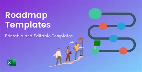 Roadmap Templates Collection [Editable + Printable]