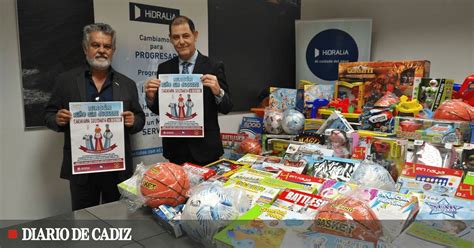 Navidad Hidralia dona en San Fernando más de un centenar de juguetes