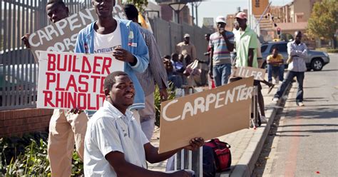 South African Unemployment Rises To 26 7 Percent In First Quarter