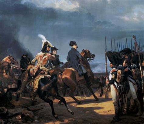 Napoleon at Jena / Ptg.by H.Vernet /1836 - Emile Jean Horace Vernet as ...