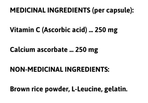 Vitamin C Calcium Xpn Unytii Pro Suppléments And Produits Naturels Unytii Pro Supplements