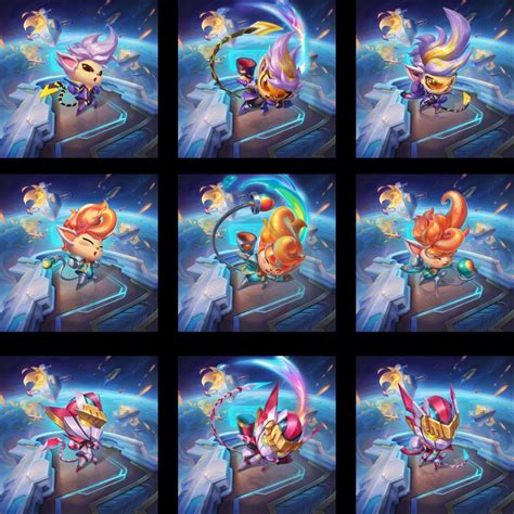 Notlin Games On Twitter Novo Set Do Tft Novas Variantes De