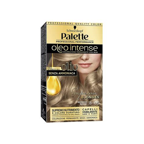 Schwarzkopf Palette Oleo Intense Supreme Blondes Biondo Beige