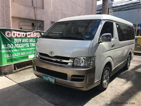 Used Toyota Gl Grandia Gl Grandia For Sale Makati City Toyota