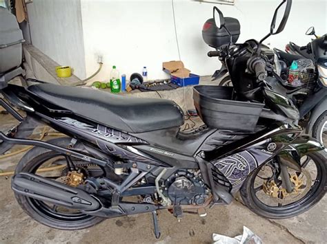 Yamaha Lc Extreme Spirit Motorbikes On Carousell