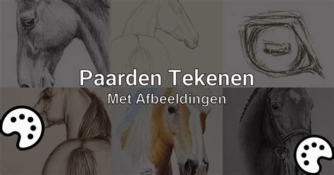 Paarden Tekenen Moeilijk Met Afbeeldingen En Tekeningen Tekenen Nu