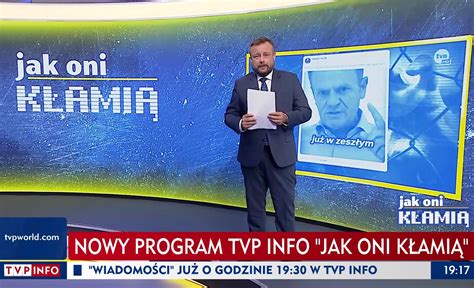 Adrian Klarenbach Tvp Info Jak Oni K Ami Fakty Tvn