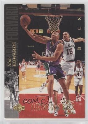 Blue Edwards 17 Prices 1994 Upper Deck Special Edition Basketball