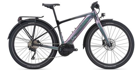 Liv, Giant's Sister Brand, Drops Thrive E-Bike With Outrageous Range ...