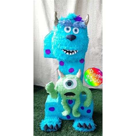 Pinatasmeganymas Instagram Pi Ata Sulley Mike Wazowski