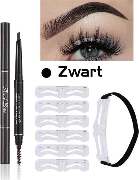 Mod Le De Sourcil Dw Trading Stylo De Tatouage Microblading Noir