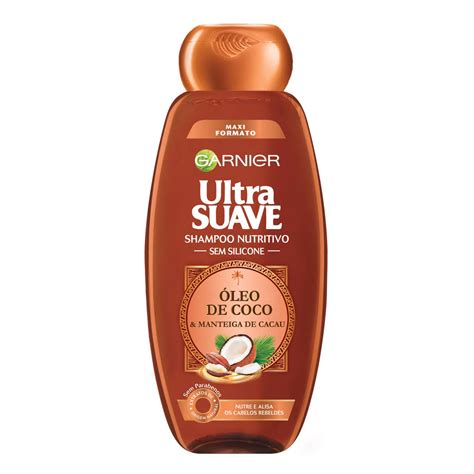 Champô Ultra Suave Cacau E Côco Emb 400 Ml Ultra Suave Garnier