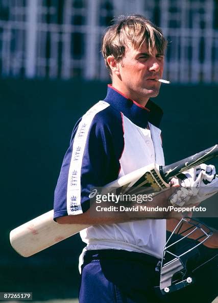 Phil Tufnell England Cricketer At Nets Jamaica 29 1 98 News Photo