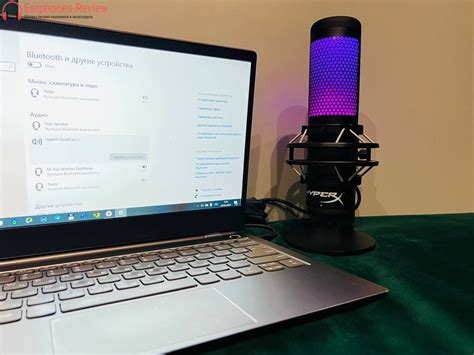 Обзор HyperX QuadCast S🎧: микрофон для стримов и блога - Earphones-Review