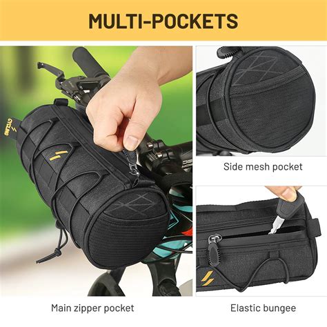 Bolsa Para Manillar De Bicicleta Bolsa De Tubo Superior Para Cuadro