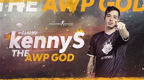 KennyS The AWP God G2 CS GO Highlights Csgo Awper YouTube