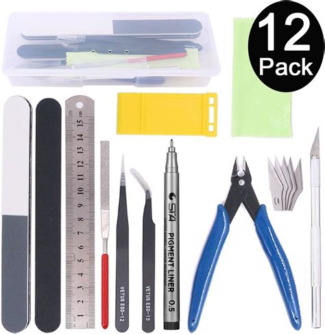 Gundam Modeler Basic Tools Craft Gunpla Tool Kit Set Gundam Model Tools