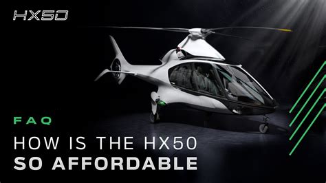 How can the HX50 be so affordable? - Blog - HILL HELICOPTERS