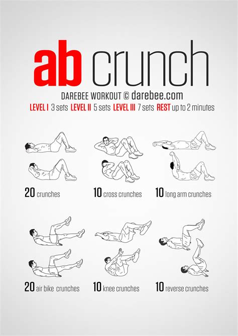 20 Stomach Fat Burning Ab Workouts From