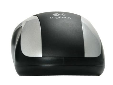 Logitech RX1000 Black/Silver Wired Laser Mouse - Newegg.ca
