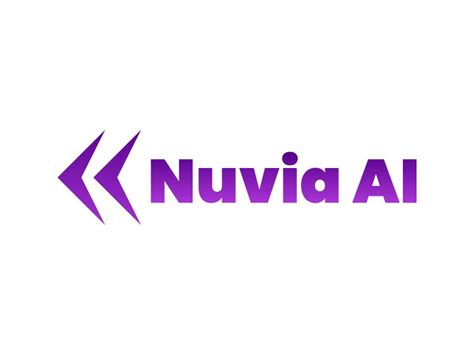 Nuvia Ai Logo Design