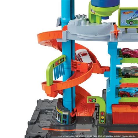 Hot Wheels City Playset Lava Rápido Mega Torre Hdp Mattel em Promoção na Americanas