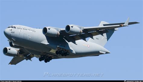 A7 MAE Qatar Emiri Air Force Boeing C 17A Globemaster III Photo By