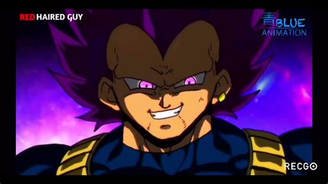 Ultra Ego Vegeta Vs Granolah Fan Animation Full Fight Youtube