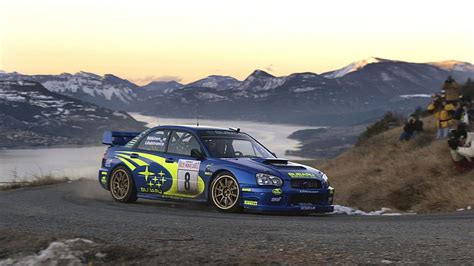 Subaru Rally Car Hd Wallpaper Pxfuel