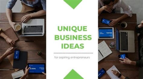 10 Unique Business Ideas In India For Aspiring Entrepreneurs