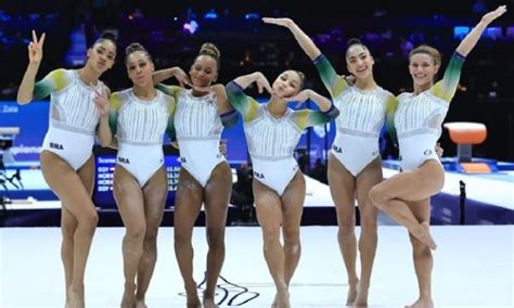 Brasil garante vaga olímpica por equipes na ginástica Blog do Valente