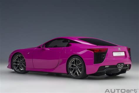 Lexus LFA Passionate Pink AUTOart