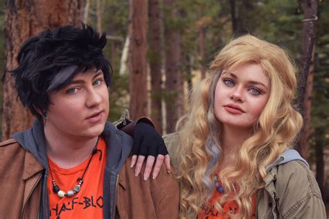 Percy Jackson and Annabeth Chase Cosplay! : r/Percabeth