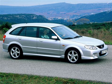 Mazda 323 Vi Bj Restyling 2000 2003 Sedan Outstanding Cars