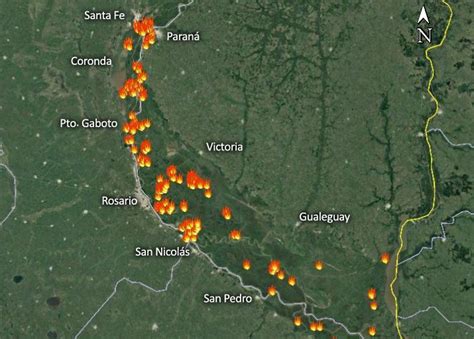 En Lo Que Va Del A O Ya Hubo M S Incendios En Las Islas Que Durante