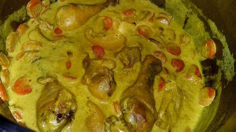 Recette De Pilons De Poulet Au Lait De Coco Curry Citron Confit