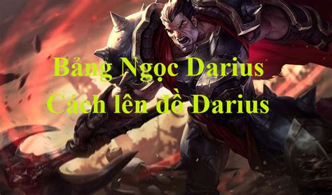 S14 Darius Runes and Items Build