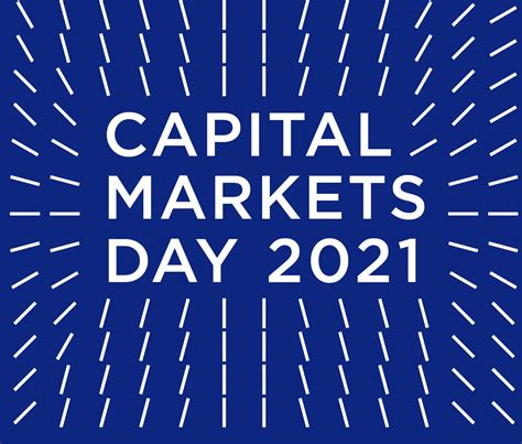 Capital Markets Day