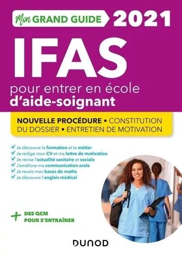 MON GRAND GUIDE IFSI 2025 pour entrer en école dinfi Livre état